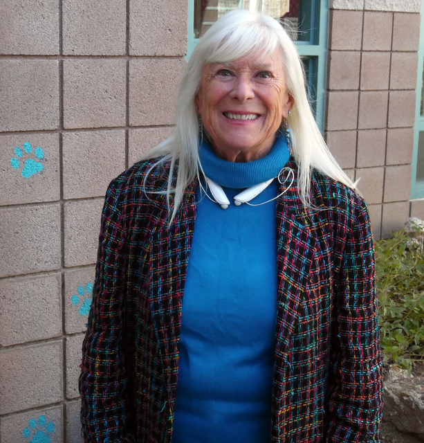 Hunter Terry/Boulder City Review
Valerie McNay will finish her term on the Boulder City Library Board of Trustees in April. The library is accepting applications through Feb. 7 to fill her seat.
