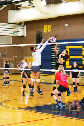 Volleyball team uses camp to boost talent | Boulder City Review