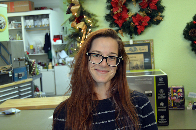 Max Lancaster/Boulder City Review
Kelsey Thompson spent the holidays with her family in Boulder City and plans on taking a trip to Northern Arizona for New Year's. “I plan on going to Sedona for ...