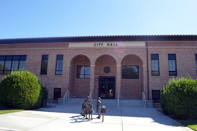 Max Lancaster/Boulder City Review