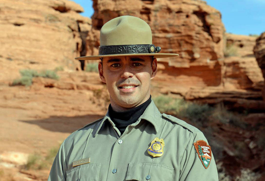 Chad Corey
Veteran and Boulder City High School graduate Chad Corey is the new superintendent of the Grand Canyon-Parashant National Monument in Arizona.