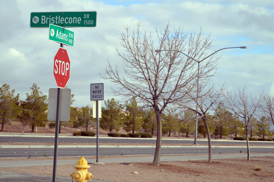 Celia Shortt Goodyear/Boulder City Review
City Council approved the tentative map for StoryBook Homes' 127-lot subdivision at the southeast corner of Adams Boulevard and Bristlecone Drive at its m ...