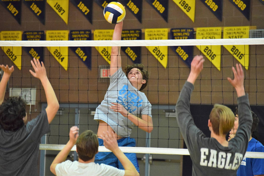 Boys volleyball moves up to varsity Boulder City Review