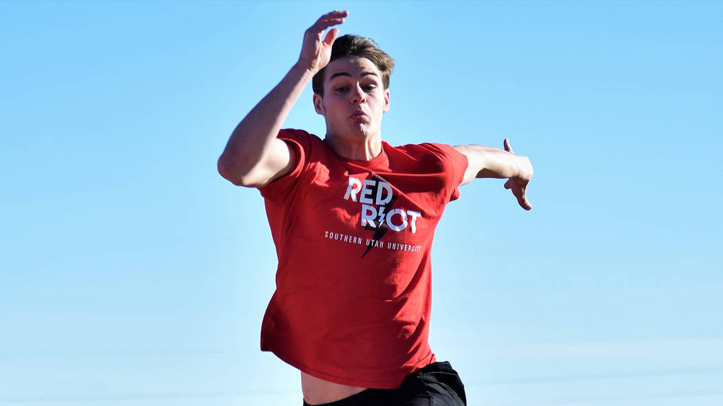 Robert Vendettoli/Boulder City Review
As the top returner in the 3A division, Boulder City High School senior Zack Trone should be able to capture state titles in several track and field events th ...