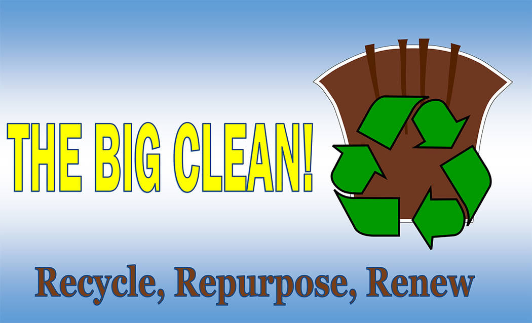 Boulder City
Boulder City residents can recycle and donate unwanted items so they can repurposed or used elsewhere during the Big Clean event from 9 a.m. to 1 p.m. Saturday, March 24, 2018, at Bra ...