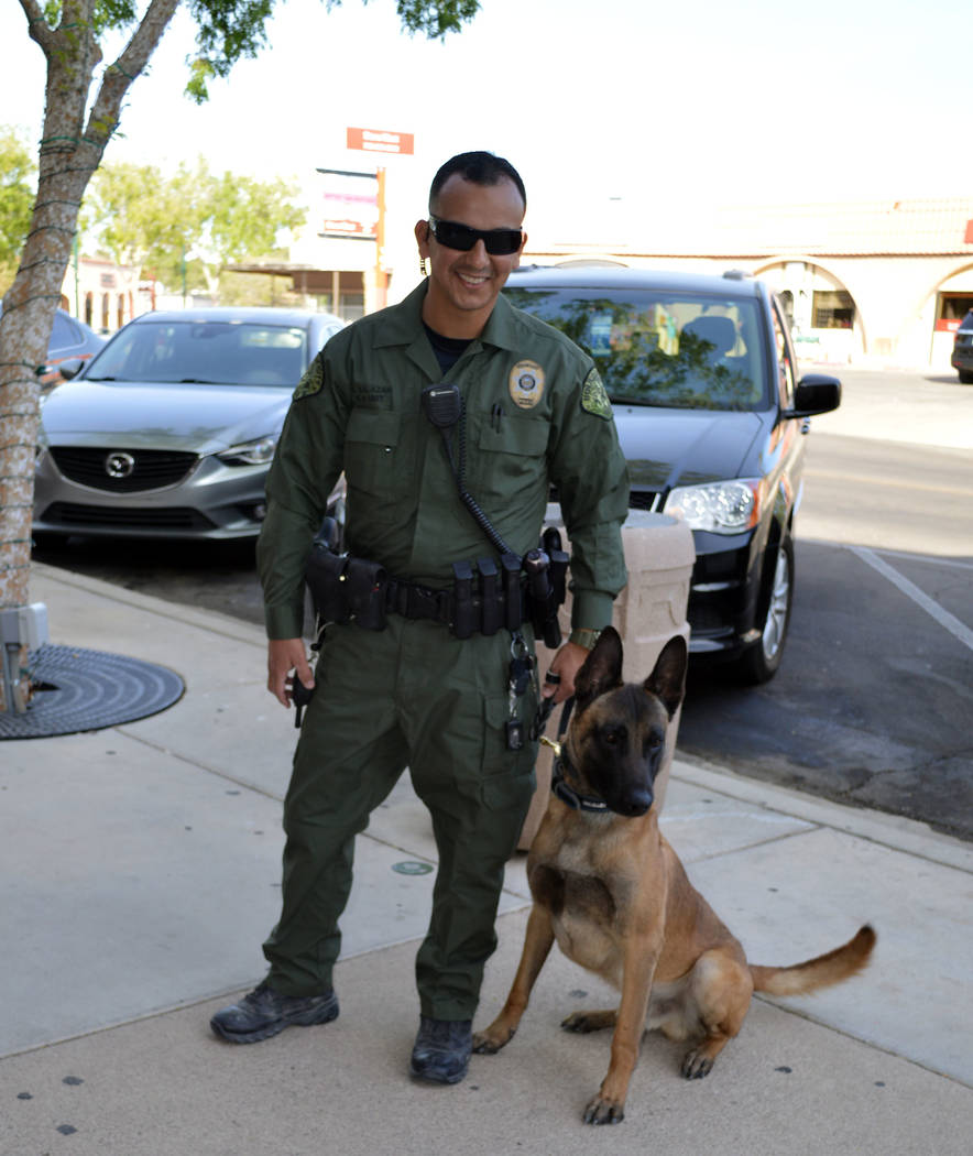 do police officers take their dogs home