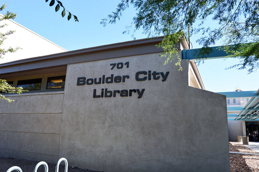 Boulder City Library will mark its 75th anniversary April 20 with a night of entertainment, information about expansion plans and giveaways.