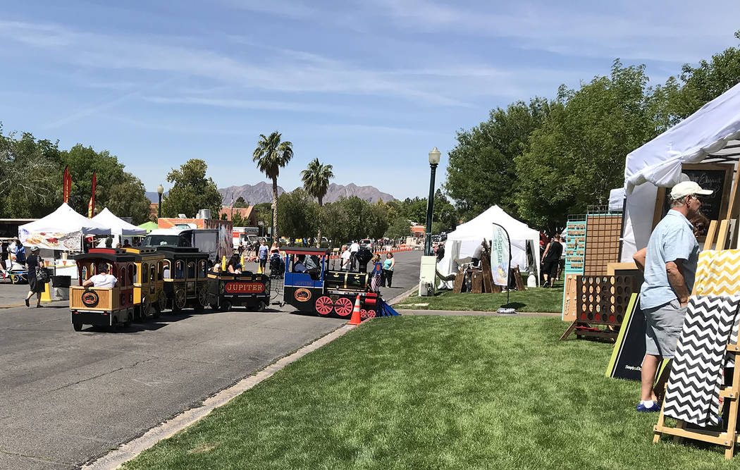 Seen On Scene At The Spring Jamboree Boulder City Review