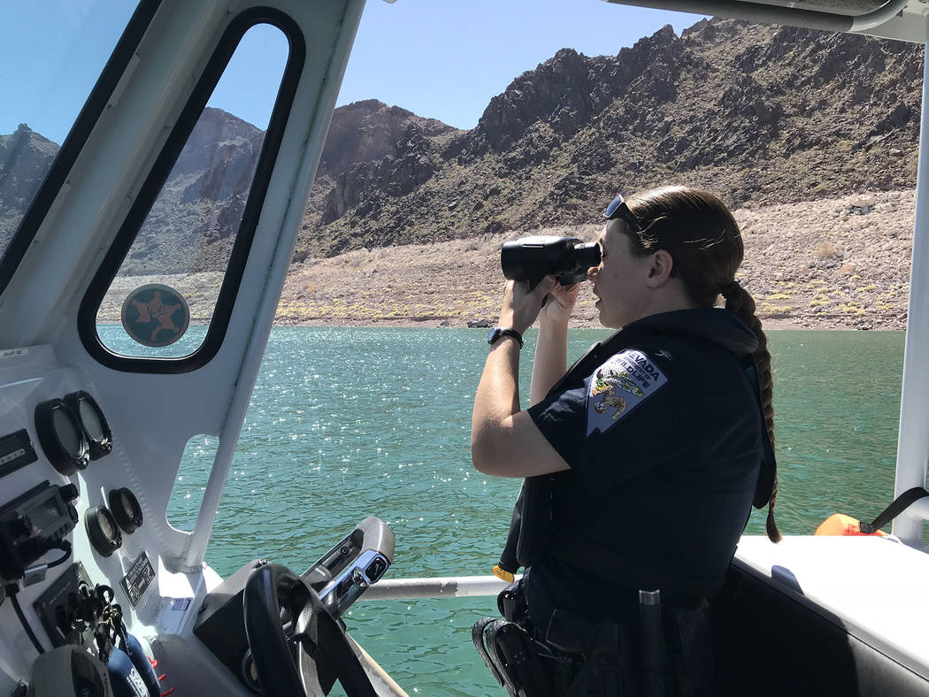 Game Wardens Park Rangers Keep Watchful Eye On Lake Mead Visitors 