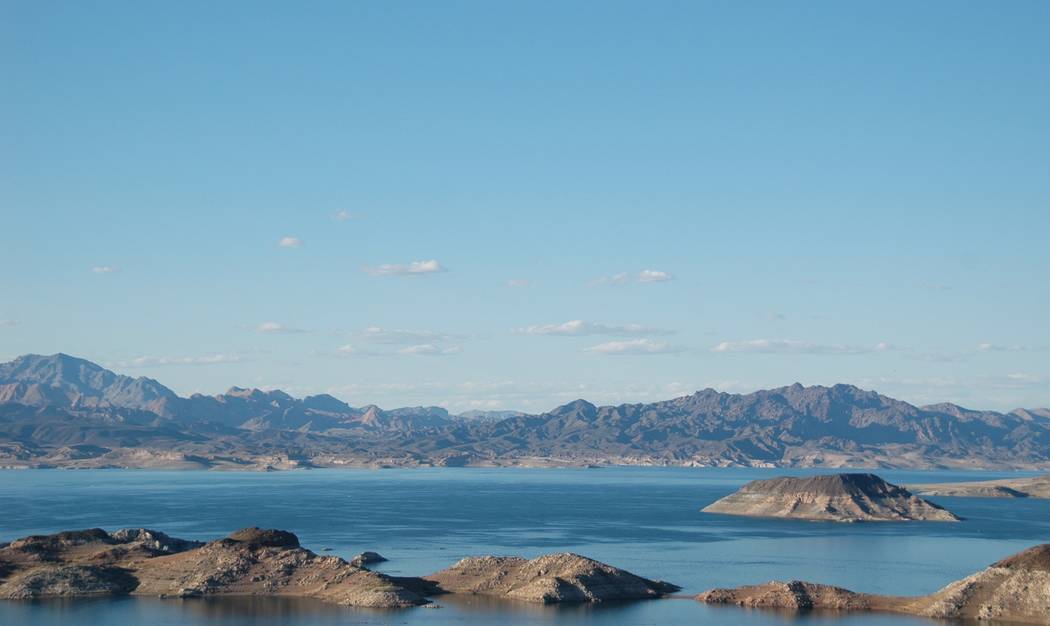 Jayme Sileo/Boulder City Review The Lake Mead Recreational Area has opportunities for boating, paddle-boarding, swimming, as well as hikes and trails. The recreation area is open 24 hours every da ...