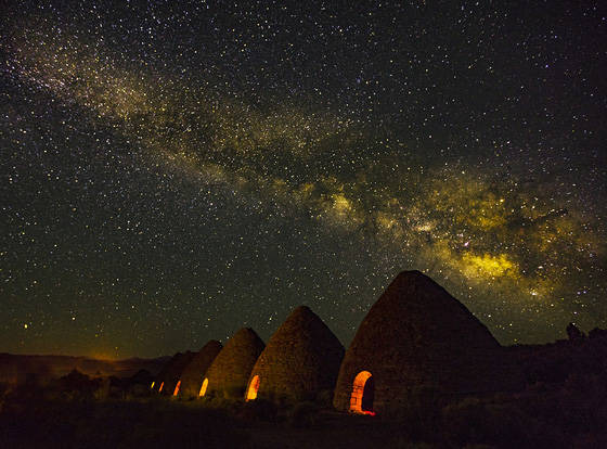Nevada Department of Conservation and Natural Resources The six beehive-shaped ovens at Ward Charcoal Ovens State Historic Park near Ely won first place in last year's America’s State Parks ...
