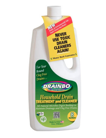 Norma Vally/Boulder City Review Drainbo is a natural, nontoxic product to keep your drain unclogged.