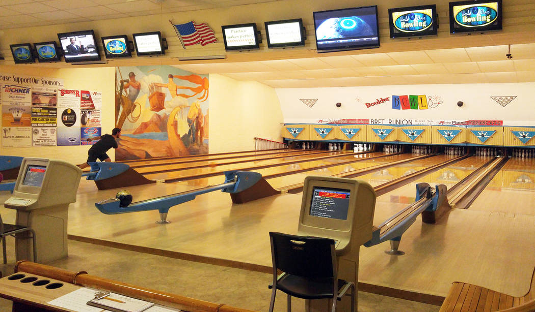 File Boulder Bowl offers an air-conditioned place to spend some time on a summer day. It has open bowling regularly and participates in the Kids Bowl Free program.