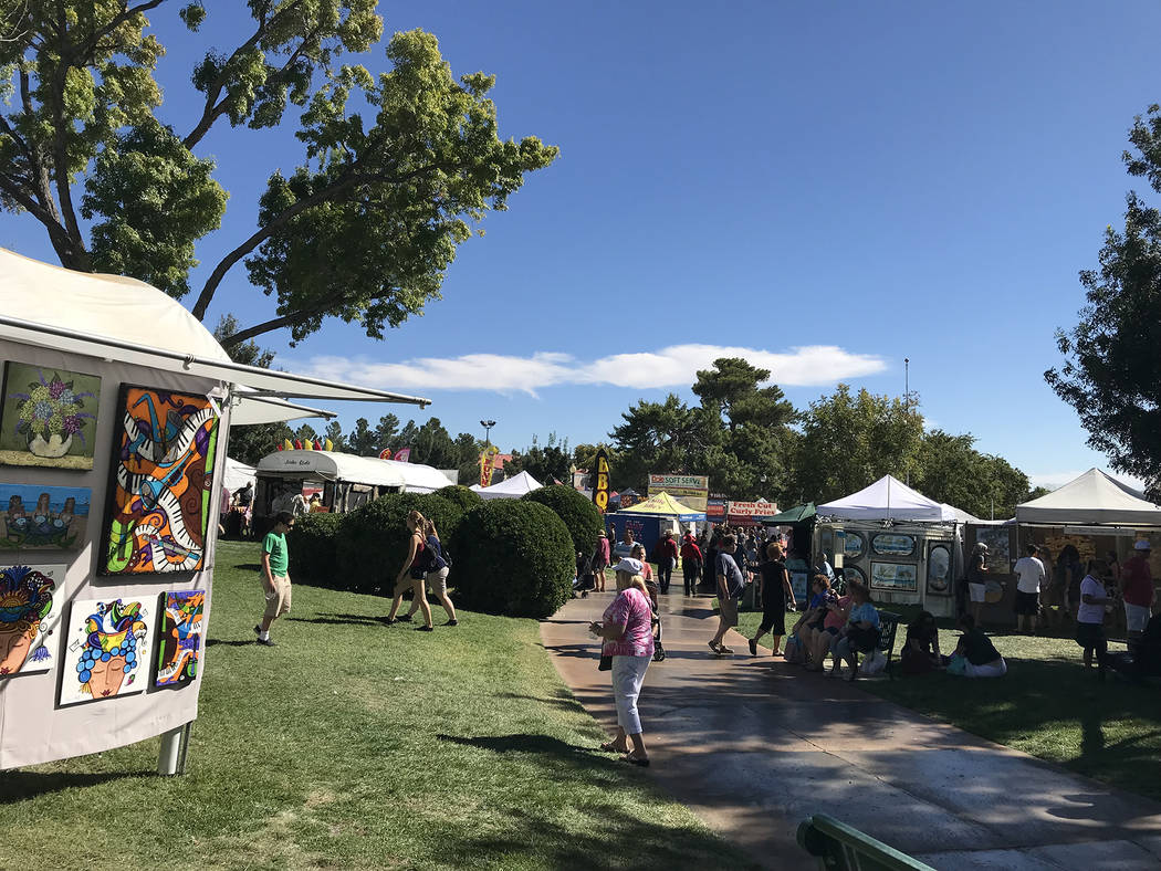 File Boulder City has shifted the funding source of its grant program to local nonprofits to help ensure events, such as Art in the Park presented by Boulder City Hospital, receiving money benefit ...