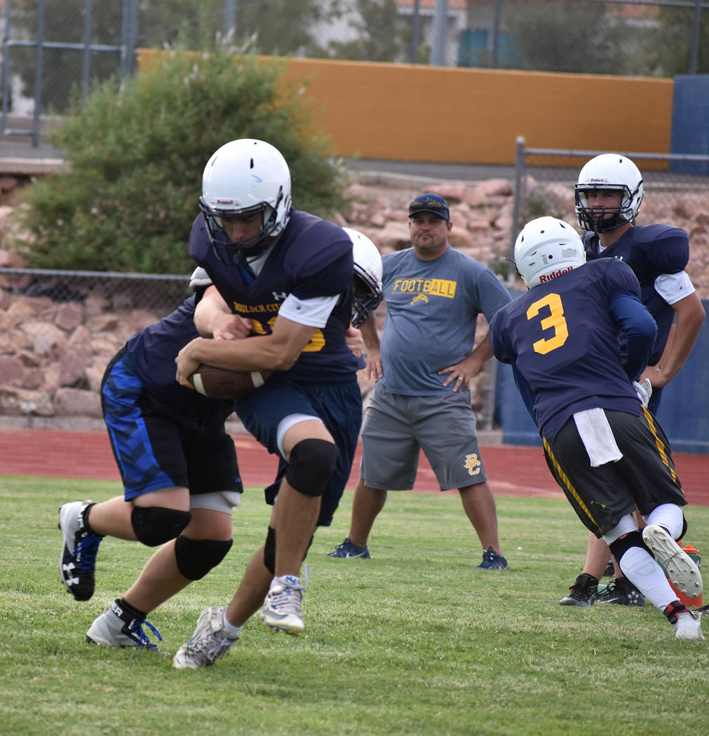 Eagles football players gear up for new season