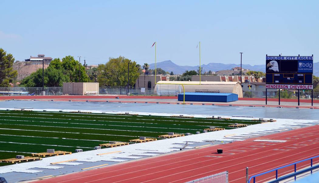 BCHS scores New sports fields, amenities complete campus renovations