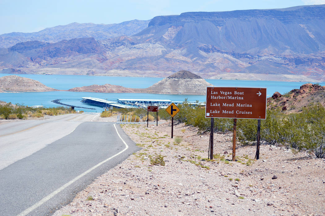 Celia Shortt Goodyear/Boulder City Review Lake Mead National Recreation Area offers multiple ways to cool off during summer including swimming, boating, canoeing and kayaking.