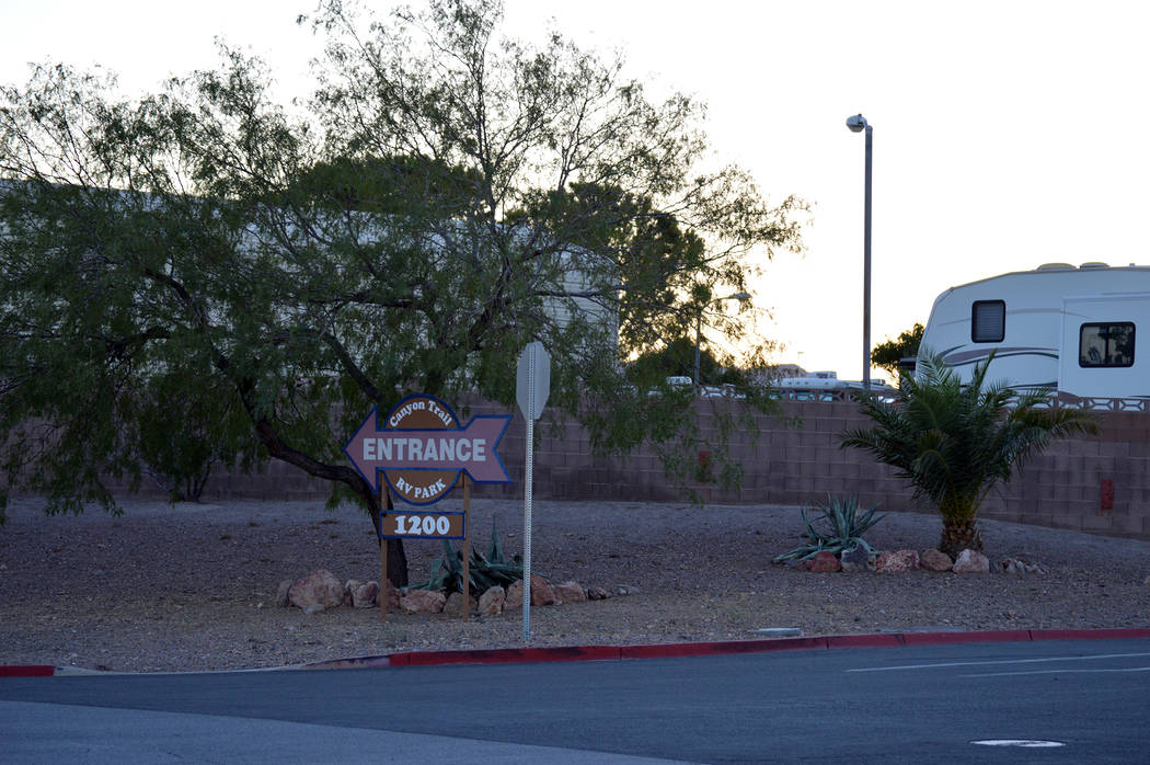 Celia Shortt Goodyear/Boulder City Review The Planning Commission is recommending that City Council amend city code to allow tent camping at Canyon Trail RV Park, 1200 Industrial Road, which is in ...