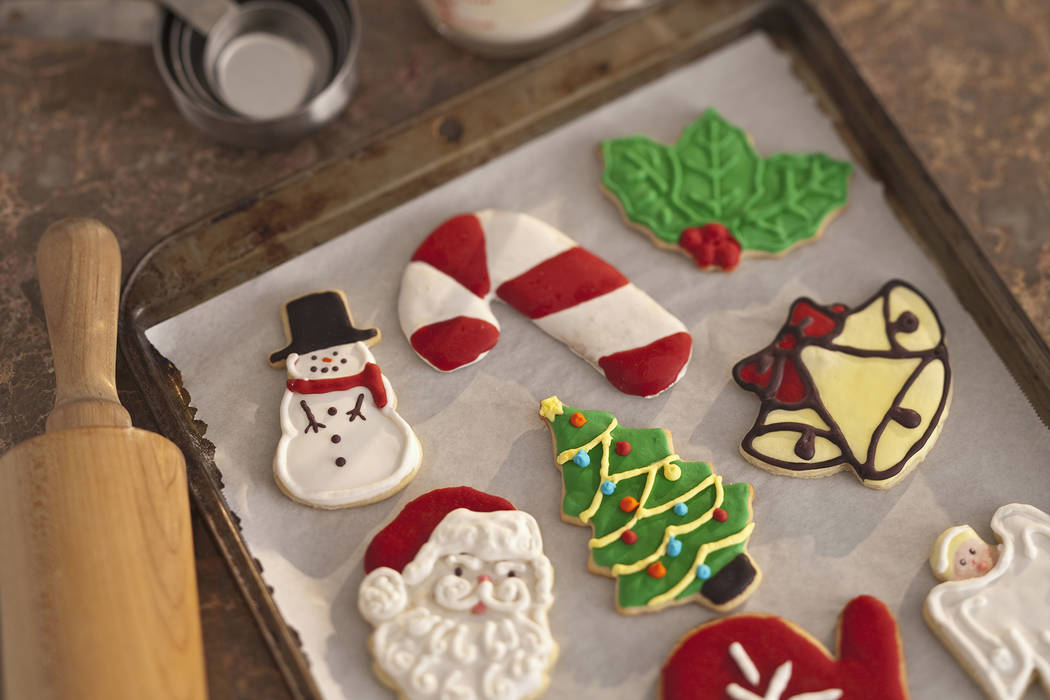 Thinkstock The Boulder City Review is seeking entries for its Christmas Cookie Contest, which will be held Nov. 1.