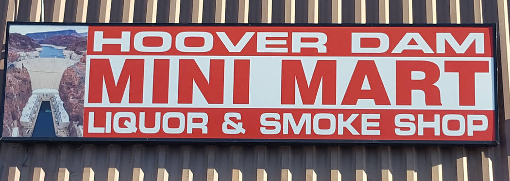 Dale Napier/Boulder City Review Hoover Dam Mini-Mart Liquor & Smoke Shop at 1311 Boulder City Parkway, Suite C, has a new owner.