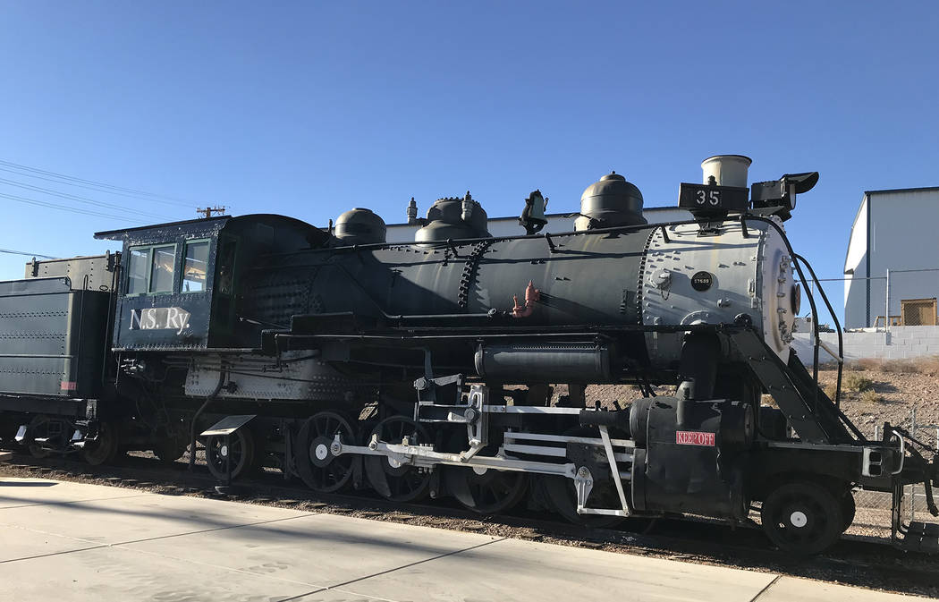 Hali Bernstein Saylor/Boulder City Review Nevada State Railroad Museum, 601 Yucca St., will offer a Halloween Express on Oct. 27 and 28, 2018, that will include a train ride and costume contest.