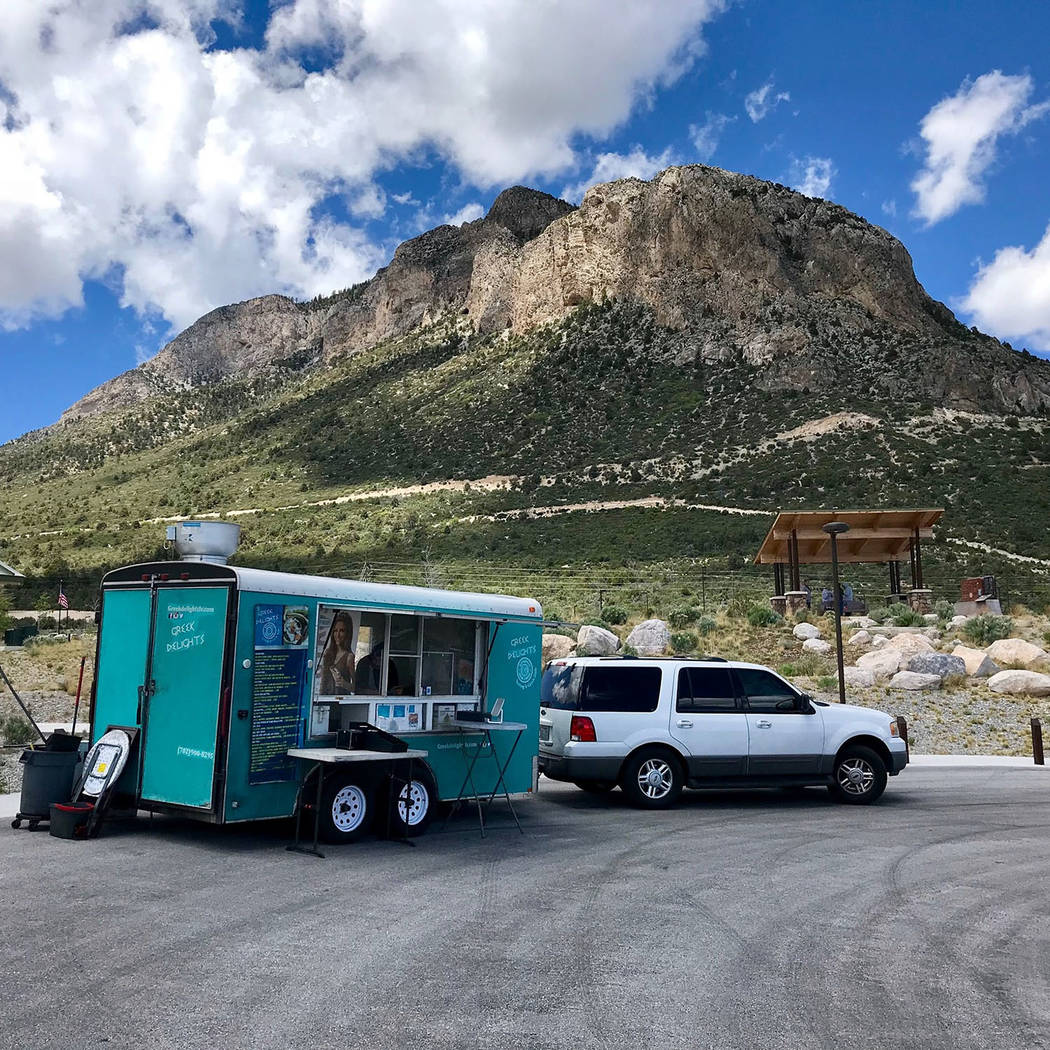 Greek Delights' food trailer will be open for business at Milo's 2 Wheels at the corner of Wyoming Street and Nevada Way on Tuesday, Dec. 4.