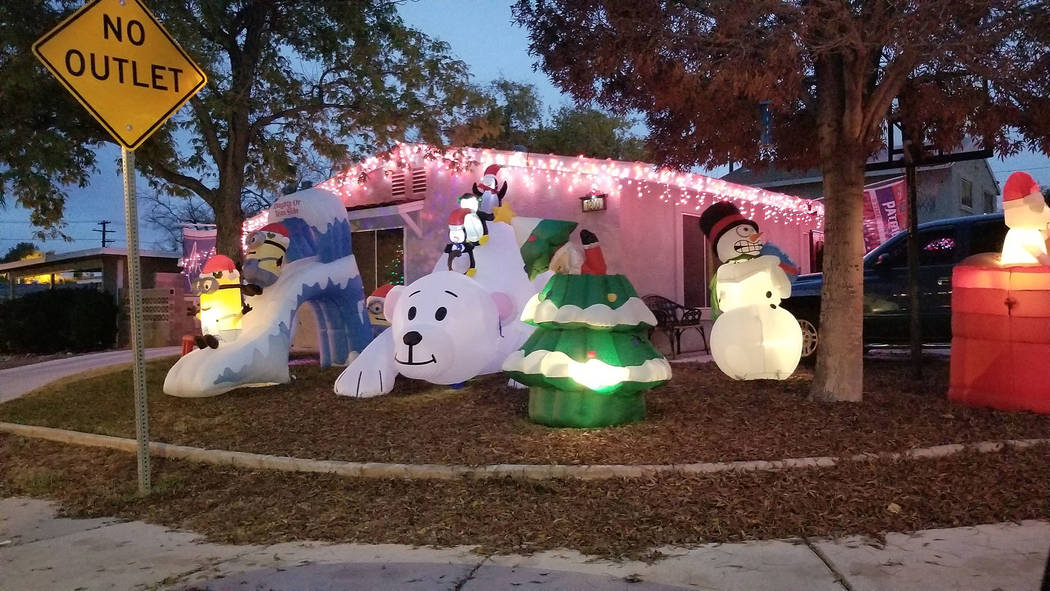 Boulder City's iconic Christmas House draws thousands every year