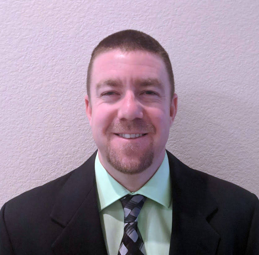 Boulder City Keegan Littrell is the city's new public works director.