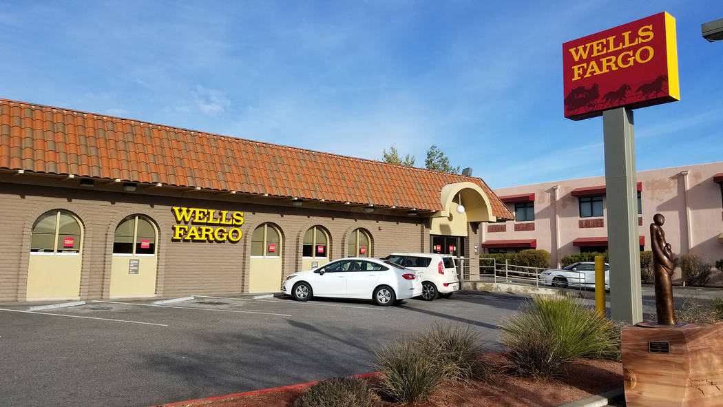 Celia Shortt Goodyear/Boulder City Review Wells Fargo, 412 Nevada Highway, is one of several local businesses offering assistance to furloughed government employees.