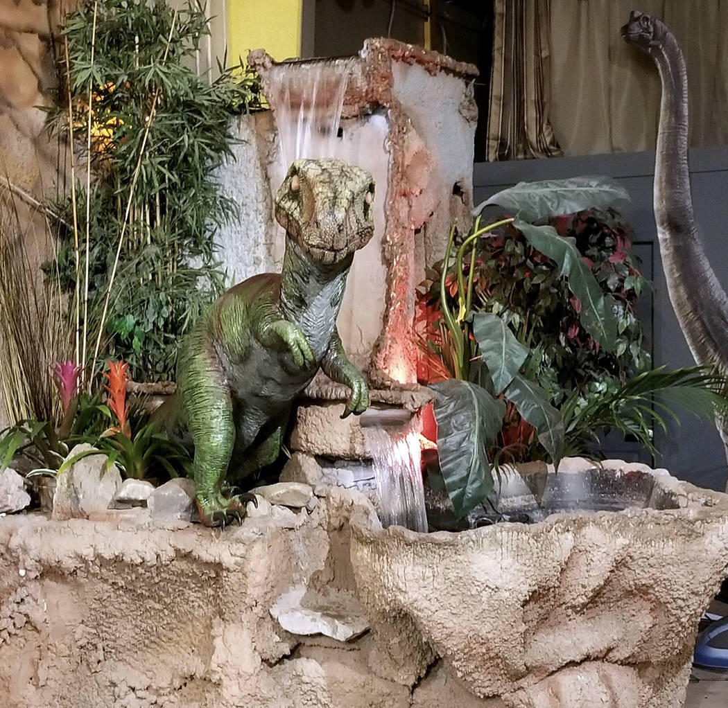 (Lola Devlin) A new attraction, Tom Devlin’s Dinosaur Adventure, is scheduled to open Saturday at 1603 Boulder City Parkway, the site of the old Alpaca store. It includes several full-size dinos ...