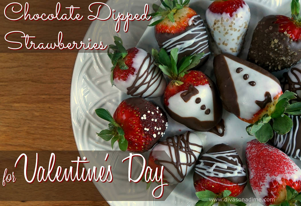 (Patti Diamond) Chocolate dipped strawberries are a decadent, but healthy, treat for Valentine's Day.