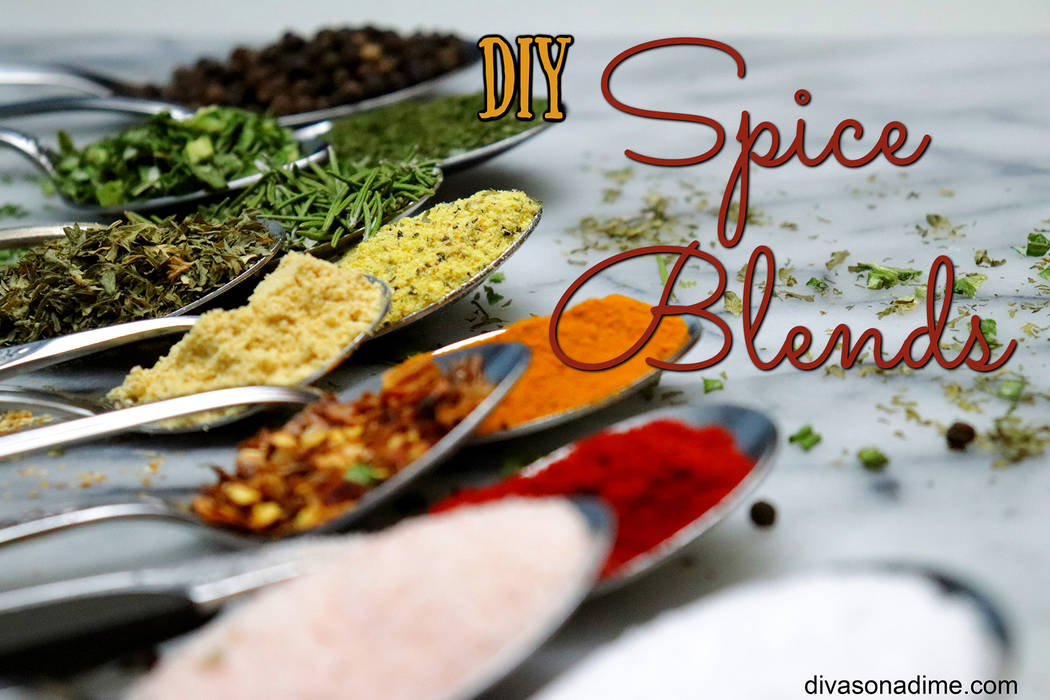(Patti Diamond) Making your own spice blends allows you to control the ingredients you like, or don't like, and limit unnecessary preservatives.