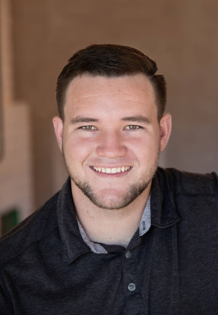 Trenton Motley is seeking a seat on the Boulder City Council and is one of the candidates on the April 2, 2019, primary election ballot.