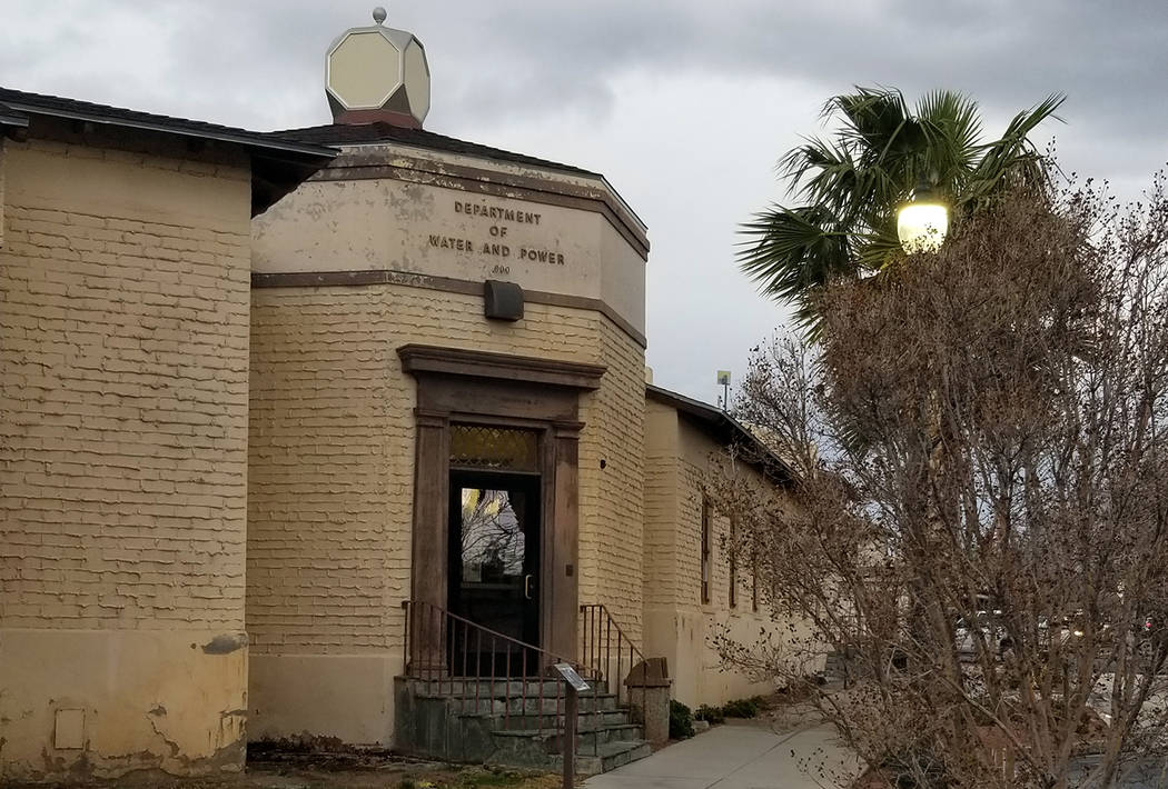 Celia Shortt Goodyear/Boulder City Review Boulder City is conducting a facilities survey on all of its properties including the old Los Angeles Water and Power building at 600 Nevada Highway that ...