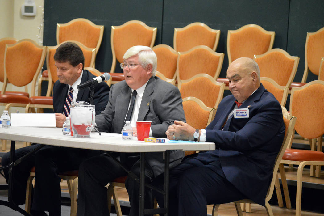 Mayoral candidates discuss issues Boulder City Review