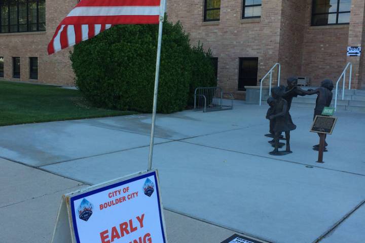 Early voting for the upcoming Clark County election including the Boulder City primary begins Saturday, March 16, and continues until Friday, March 29.