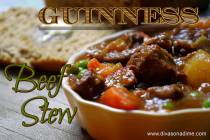 (Patti Diamond) Stout adds a rich flavor to this beef stew, making it an ideal dish to serve for St. Patrick's Day.