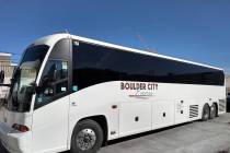 (National Park Express) A tour company is now offering round-trip shuttles to Boulder City from the Strip. Tickets start at $25.