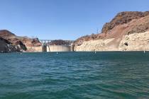 (Hali Bernstein Saylor/Boulder City Review) Enough snow has fallen on the Colorado Rockies this winter to stave off a federal shortage on the drought-stricken Colorado River. The shortage would be ...
