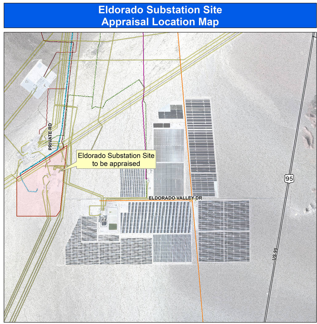 (Boulder City) City Council approved staff seeking an appraisal for more than 300 acres of land ...