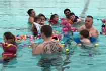 Children are invited to the Boulder City Pool for the annual Easter Pool Plunge, which will be ...