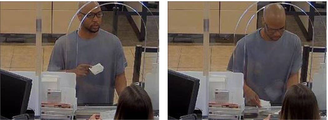 (Boulder City) This man attempted to rob the Wells Fargo Bank in Boulder City last week. Anyone ...