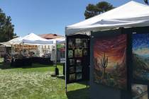 Boulder City Art Guild will present its 34th annual Spring Fine Art and Craft Show on April 13 ...