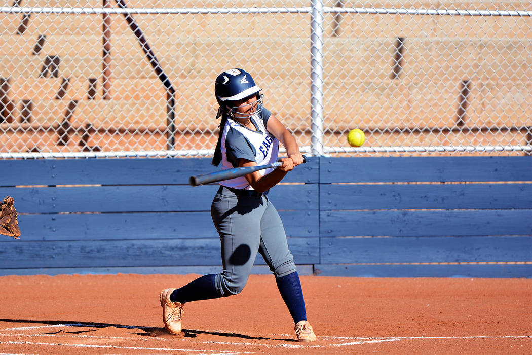 (Robert Vendettoli/Boulder City Review) Boulder City High School sophomore Brooke Baker, seen p ...