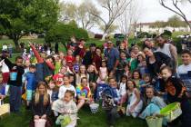 The 65th annual Easter Egg hunt will be held from 9-10 a.m. Saturday, April 20, in Wilbur Squar ...