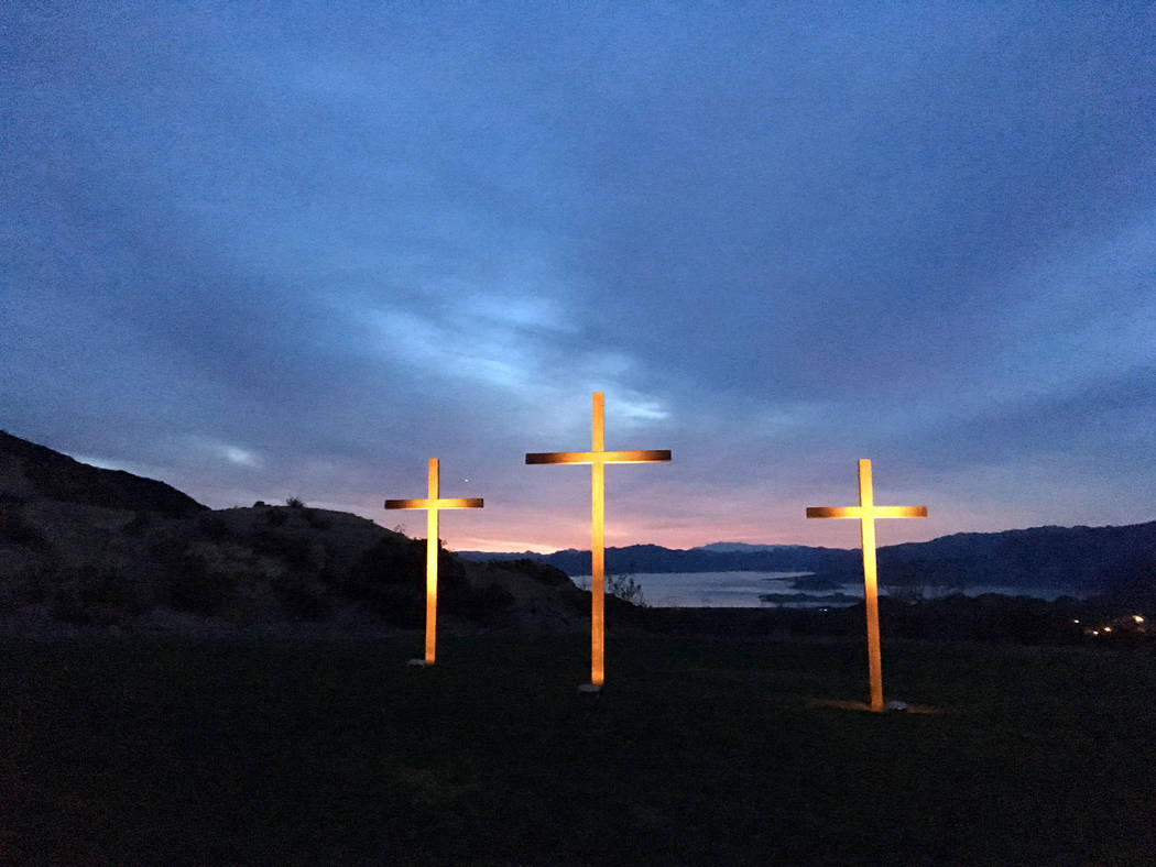 The annual Sunrise Easter service will begin at 5:45 a.m. April 21 at Hemenway Valley Park, 401 ...