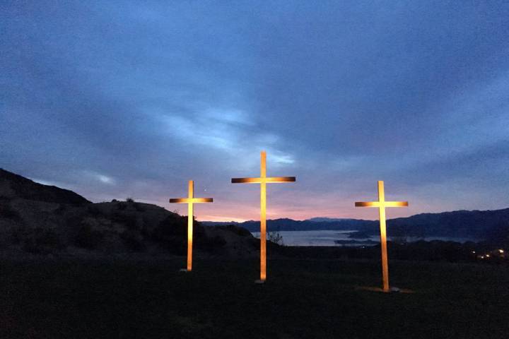 The annual Sunrise Easter service will begin at 5:45 a.m. April 21 at Hemenway Valley Park, 401 ...