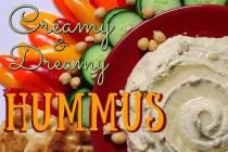 (Patti Diamond) A few ingredients is all it takes to make hummus at home.