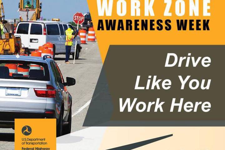 The Nevada Department of Transportation is celebrating National Work Zone Awareness Week this week.