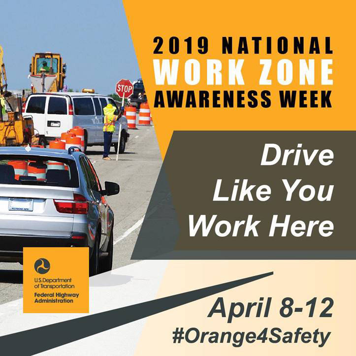 The Nevada Department of Transportation is celebrating National Work Zone Awareness Week this week.